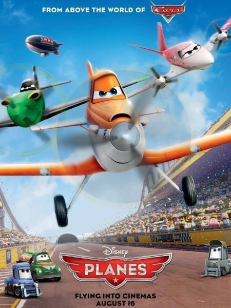 Thế Giới Máy Bay | Planes (2013)