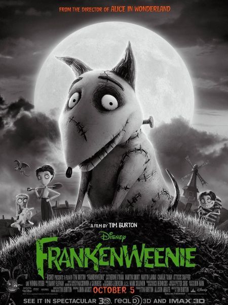Chó Ma | Frankenweenie (2012)