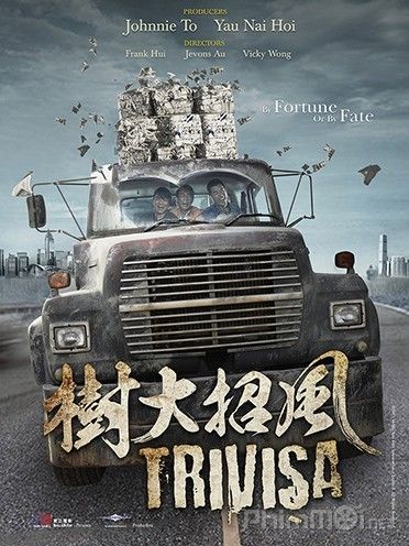 Tam Đại Tặc Vương | Trivisa (2016)