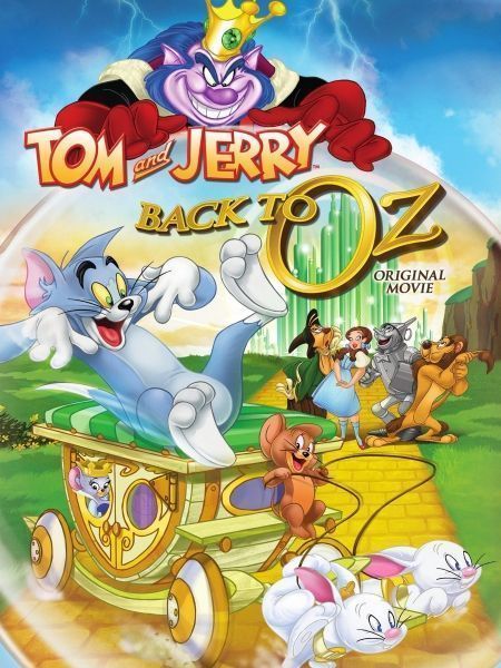 Cuộc Chiến Xứ Oz | Tom & Jerry: Back To Oz (2016)