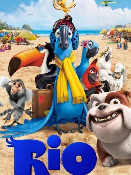 Chú Vẹt Rio | Rio (2011)