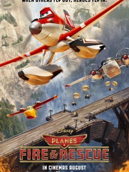 Anh Hùng Biển Lửa | Planes: Fire And Rescue (2014)