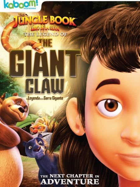 Cậu Bé Rừng Xanh: Huyền Thoại Vuốt Vương | The Jungle Book: The Legend Of The Giant Claw (2016)