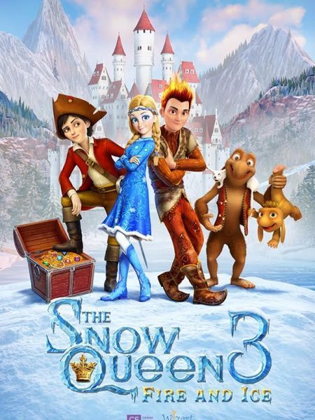Nữ Hoàng Tuyết 3: Lửa Và Băng | The Snow Queen 3: Fire And Ice (2016)