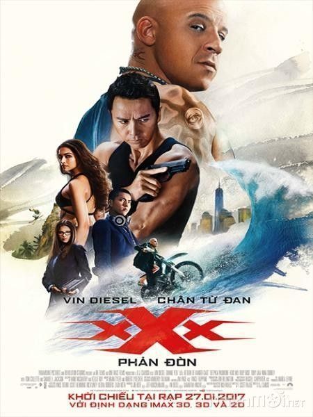 Điệp Viên XXx 3: Sự Trở Lại Của Xander Cage 