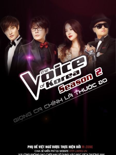 The Voice Of Korea Season 2 (2013)