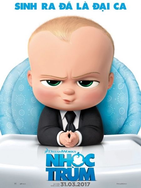 Nhóc Trùm | The Boss Baby (2017)