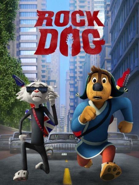 Dao Cổn Tàng Ngao | Rock Dog (2016)