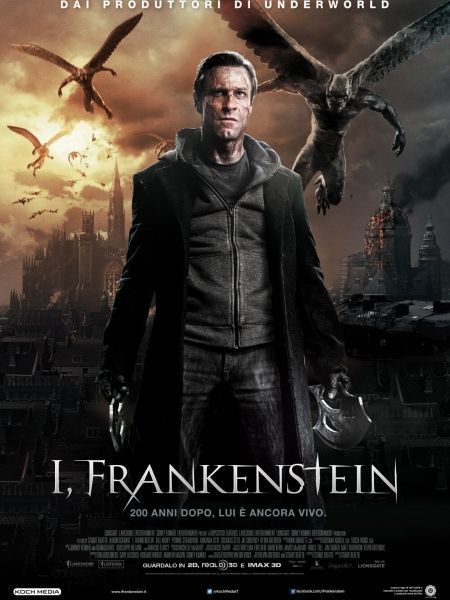 Chiến Binh Frankenstein 