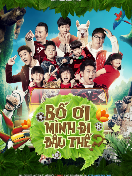 Bố ƠI Mình Đi Đâu Thế (China Ver) Season 1