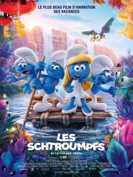 Xì Trum Và Ngôi Làng Kì Bí | Smurfs: The Lost Village (2017)