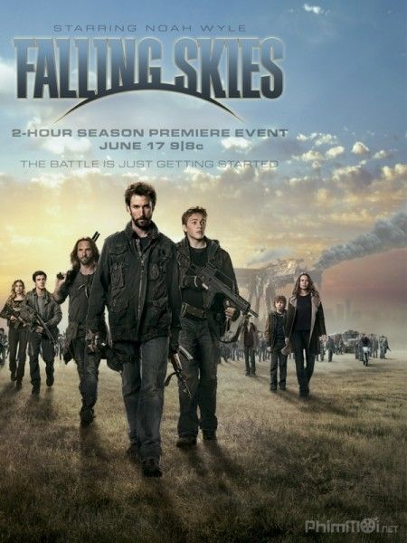 Bầu Trời Sụp Đổ 2 I Falling Skies Season 2