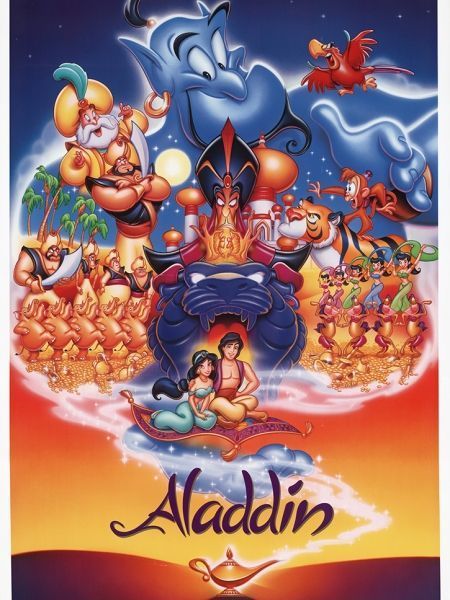 Aladdin Và Cây Đèn Thần | Aladdin (1992)