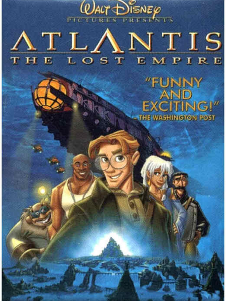 Atlantis: Đế Chế Bị Lãng Quên 