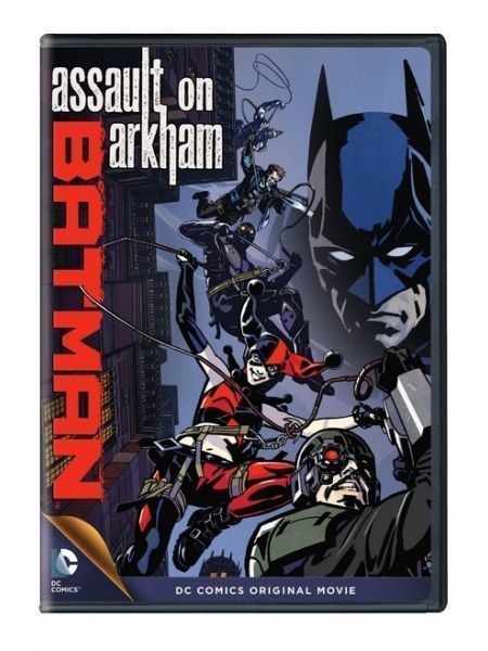 Người Dơi: Cuộc Đột Kích Arkham 