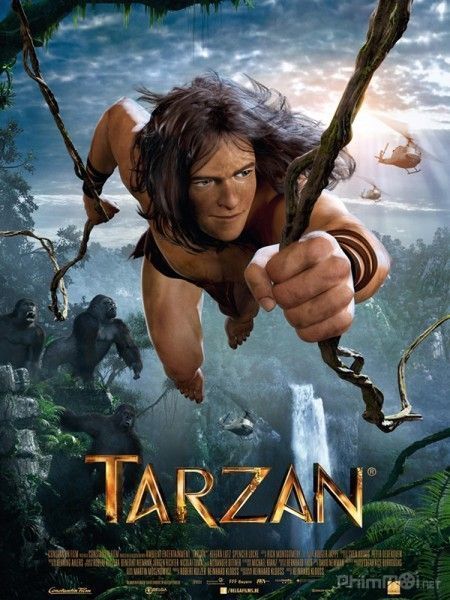 Cậu Bé Rừng Xanh | Tarzan