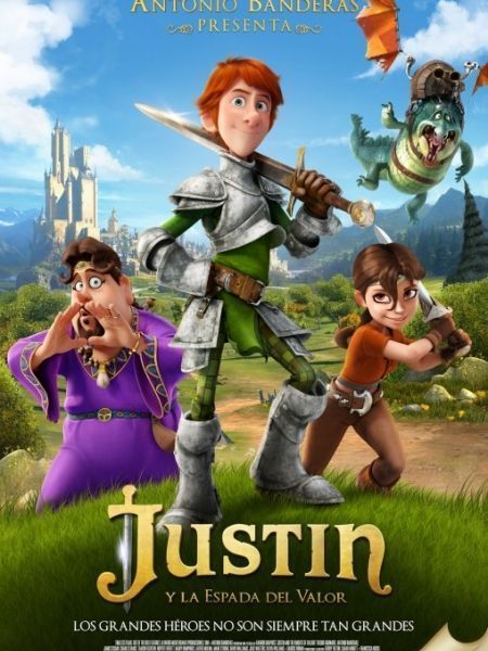 Justin Và Hiệp Sĩ Quả Cảm 