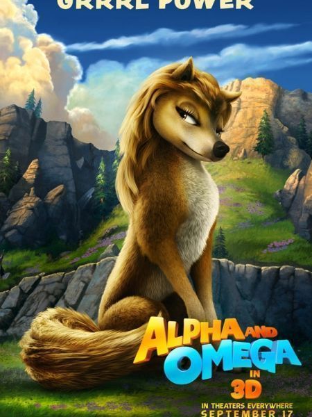 Thủ Lĩnh Sói Xám 1 | Alpha And Omega 1 (2010)