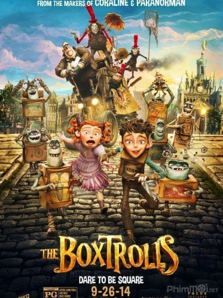 Hội Quái Hộp | The Boxtrolls (2014)