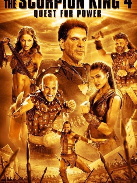 Vua Bọ Cạp 4- Truy Tìm Quyền Năng 