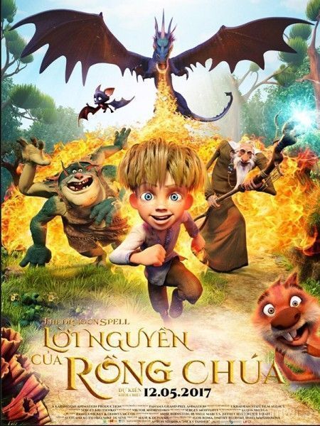 Lời Nguyền Của Rồng Chúa | The Dragon Spell (2017)