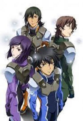 Mobile Suit Gundam 00 2nd Season 