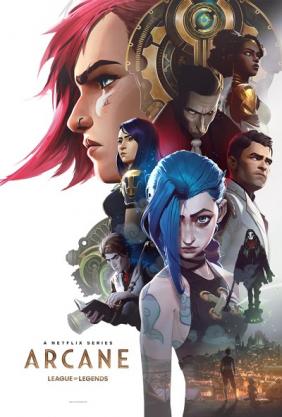 Arcane: Liên Minh Huyền Thoại 