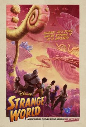 Thế Giới Lạ Lùng | Strange World (2022)