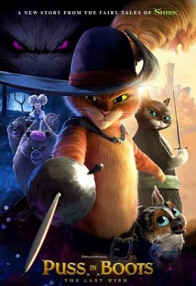 Mèo Đi Hia: Điều Ước Cuối Cùng | Puss in Boots: The Last Wish (2022)